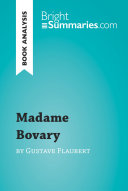 Madame Bovary by Gustave Flaubert (Book Analysis)