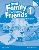 Family & Friends 2e 1 Workbook & Online Skills Practice Pack
