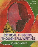 Critical Thinking  Thoughtful Writing