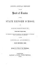 Biennial Report of the Connecticut School for Boys