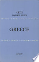 Oecd Economic Surveys Greece 1977