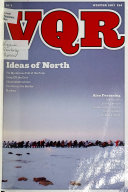 The Virginia Quarterly Review