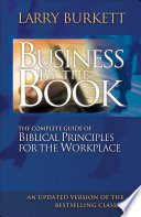 Business By The Book Book