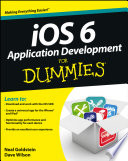 iOS 6 Application Development For Dummies