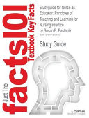 Outlines and Highlights for Nurse As Educator Book