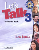 Let s Talk 3 Student s Book