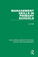Management Skills in Primary Schools