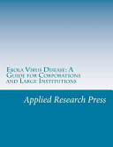 Ebola Virus Disease Book