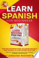 Learn Spanish for Beginners Book
