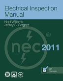 Electrical Inspection Manual, 2011 Edition