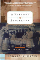 A History Of Psychiatry