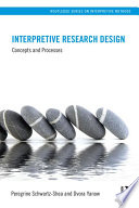 Interpretive Research Design Book
