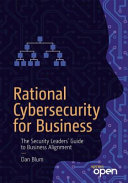 Rational Cybersecurity for Business Book