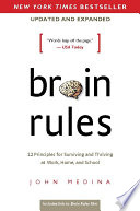 Brain Rules by John Medina Book Cover