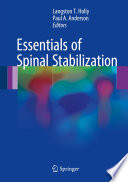 Essentials of Spinal Stabilization Book