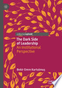The Dark Side of Leadership Book