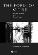 The Form of Cities