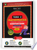 Educart Term 2 Mathematics CBSE Class 10 Objective & Subjective Question Bank 2022 (Exclusively on New Competency Based Education Pattern)