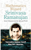 Mathematics Wizard Srinivasa Ramanujan Pdf/ePub eBook