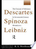 Descartes Spinoza Leibniz