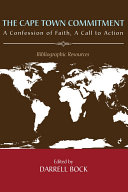 Read Pdf The Cape Town Commitment: A Confession of Faith, A Call to Action