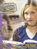 Does the Bible Have Any Answers? Pdf/ePub eBook