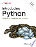Introducing Python Book PDF