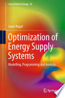 Optimization of Energy Supply Systems Book