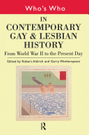 Who'S Who in Contemporary Gay and Lesbian History Pdf/ePub eBook