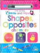 Write and Wipe Shapes, Opposites, and More