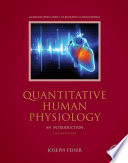Quantitative Human Physiology Book