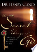 The Secret Things of God Book