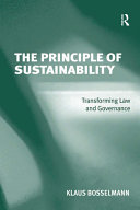 The Principle of Sustainability