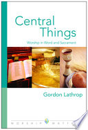 Central Things Book