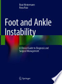 Foot and Ankle Instability