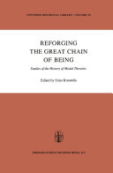 Reforging the Great Chain of Being