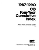 CIS Four-year Cumulative Index