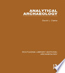 Analytical Archaeology Book