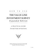 How to Use the Value Line Investment Survey