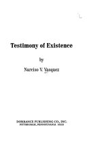 Testimony of Existence