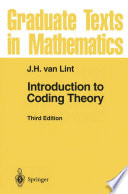 Introduction To Coding Theory