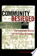 Community Besieged Book