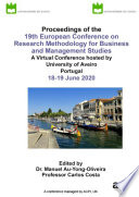 20th European Conference On Research Methodology For Business And Management Studies