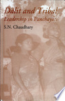 Dalit and Tribal Leadership in Panchayats Book PDF