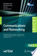 Communications and Networking Book
