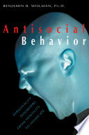 Antisocial Behavior Book