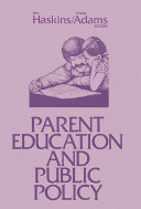 Parent Education and Public Policy
