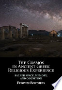 The Cosmos in Ancient Greek Religious Experience