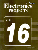 Electronics Projects Vol. 16