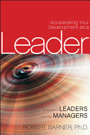 Accelerating Your Development as a Leader